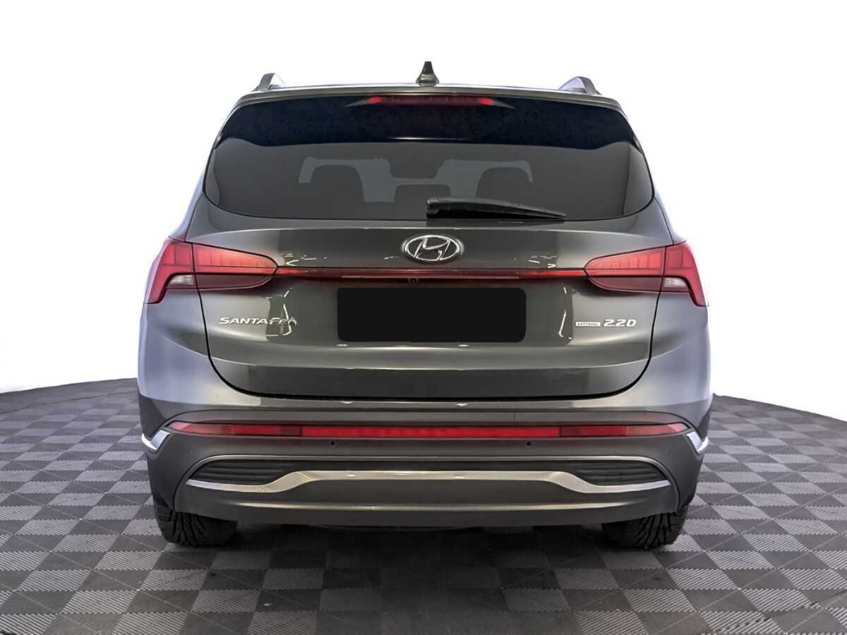 Купить Hyundai Santa Fe, 2022, 7 206 км, фото №6