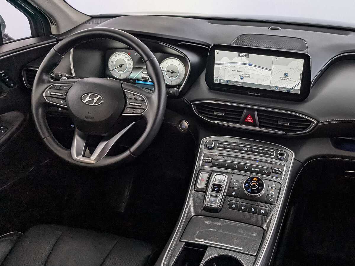 Купить Hyundai Santa Fe, 2022, 7 206 км, фото №16