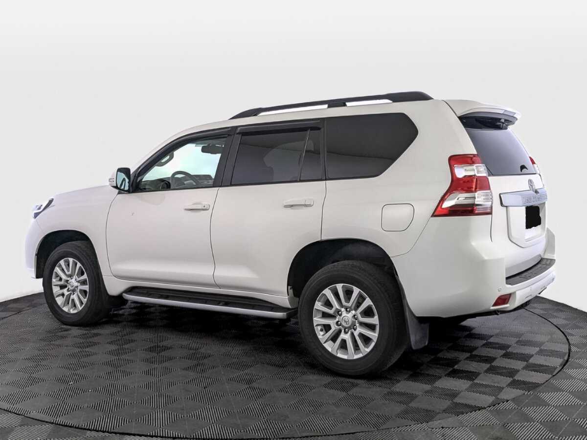 Купить Toyota Land Cruiser Prado, 2016, 122 557 км, фото №7