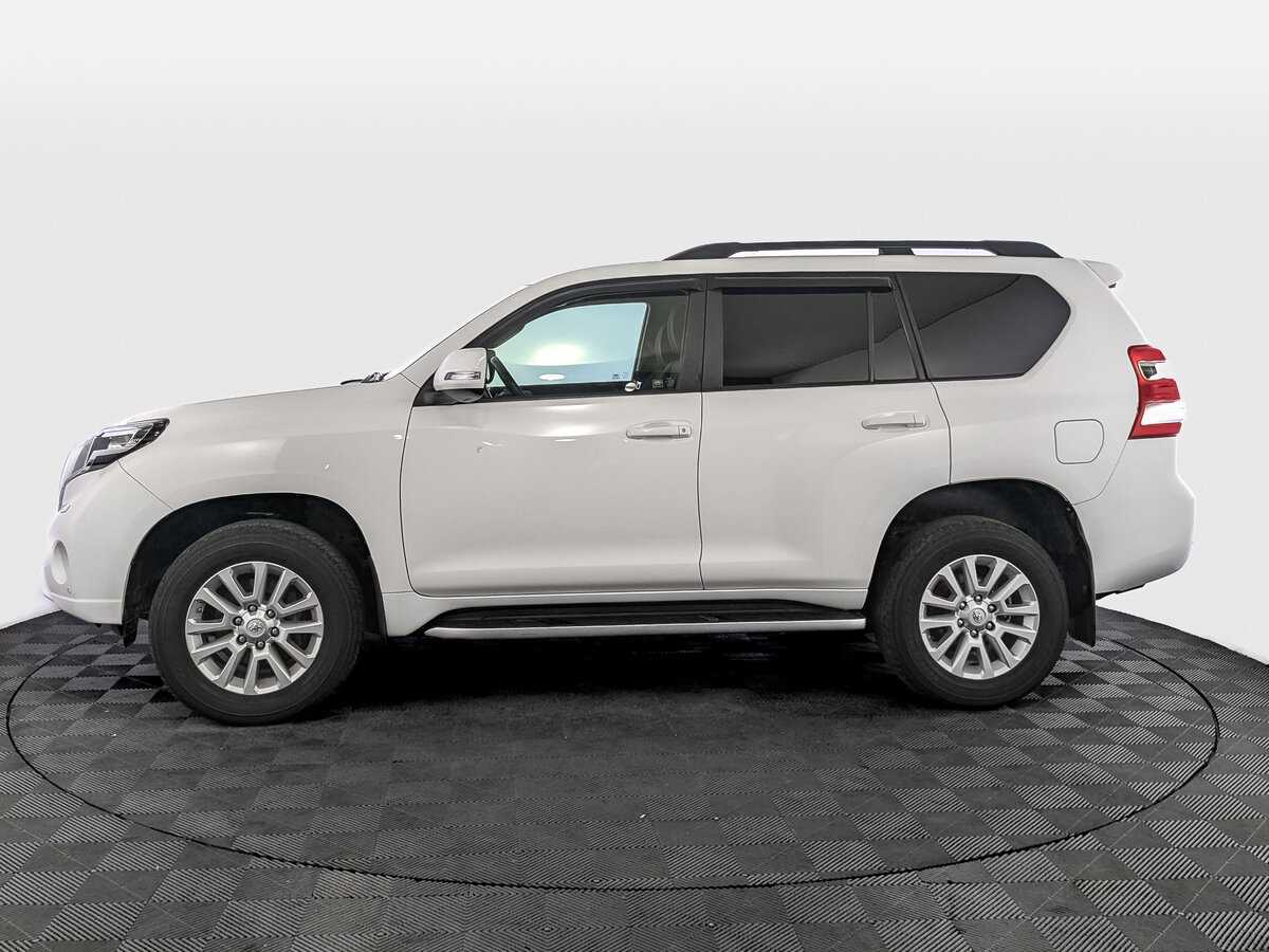 Купить Toyota Land Cruiser Prado, 2016, 122 557 км, фото №8