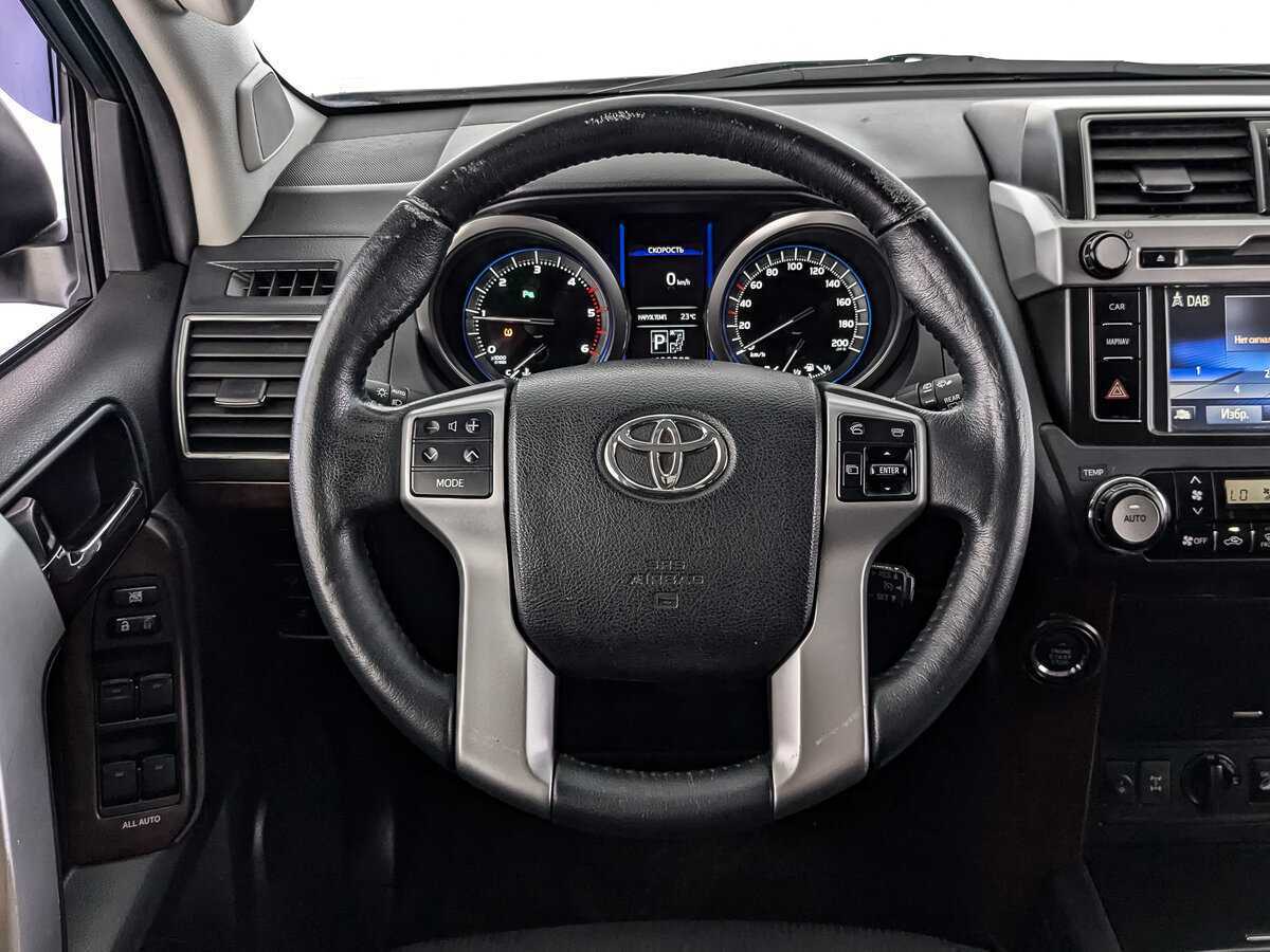 Купить Toyota Land Cruiser Prado, 2016, 122 557 км, фото №18