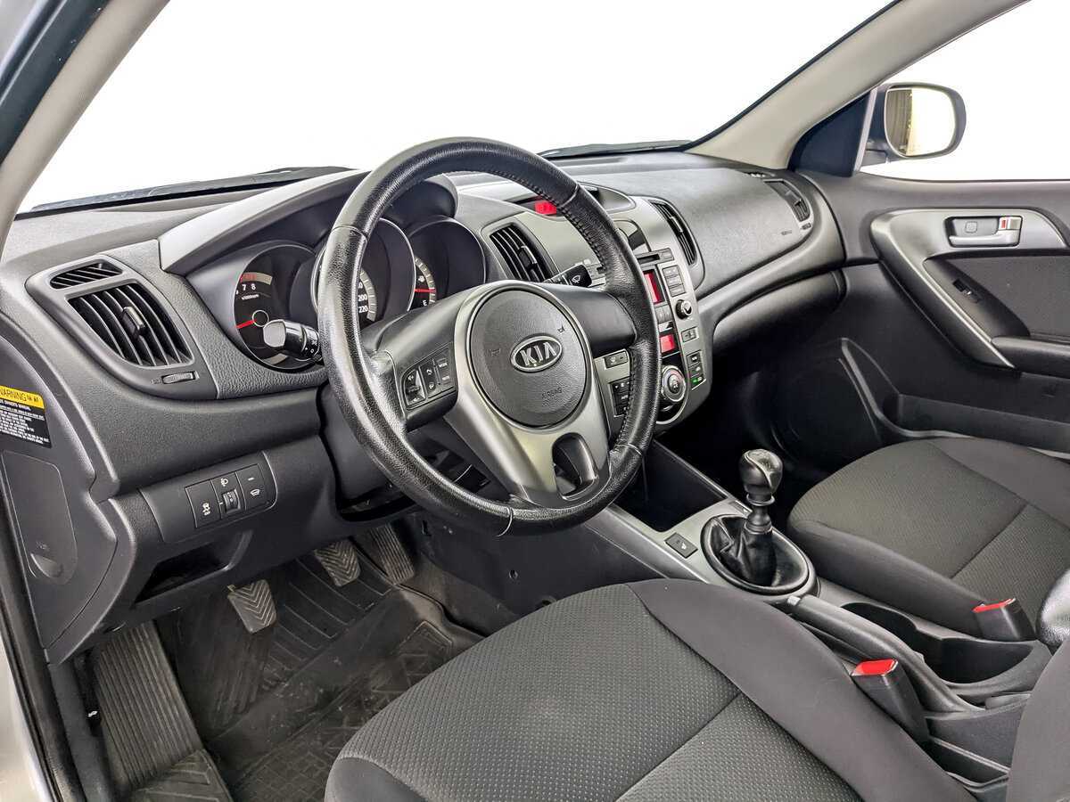Купить Kia Cerato 5-speed, 2010, 90 787 км, фото №14