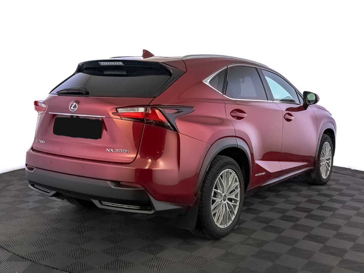 Купить Lexus NX 300h, 2015, 157 853 км, фото №5