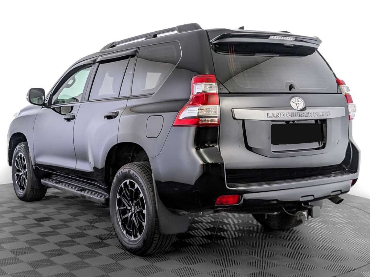 Купить Toyota Land Cruiser Prado, 2017, 47 829 км, фото №7