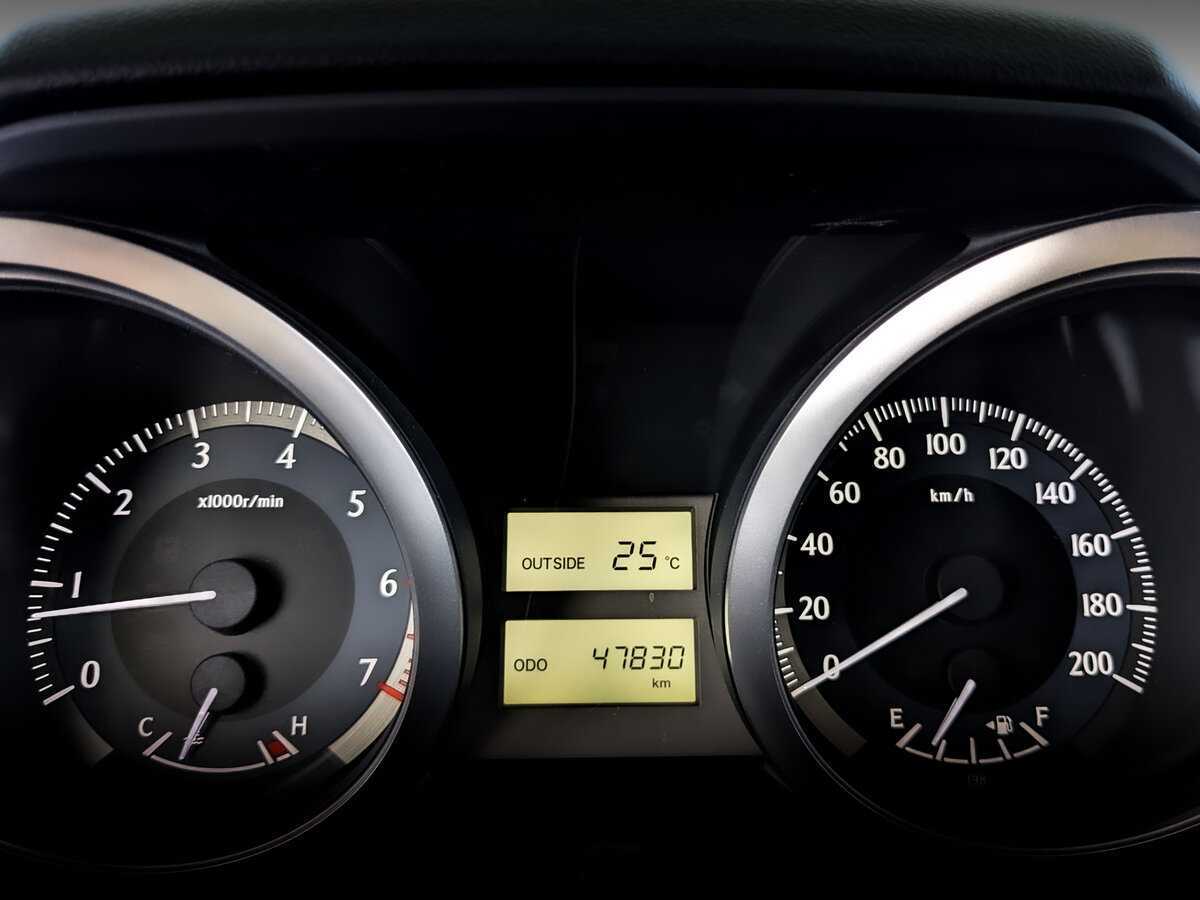 Купить Toyota Land Cruiser Prado, 2017, 47 829 км, фото №10