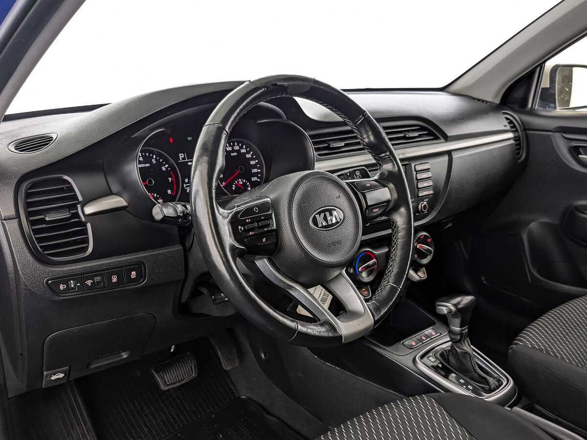 Купить Kia Rio X-Line, 2019, 192 287 км, фото №11