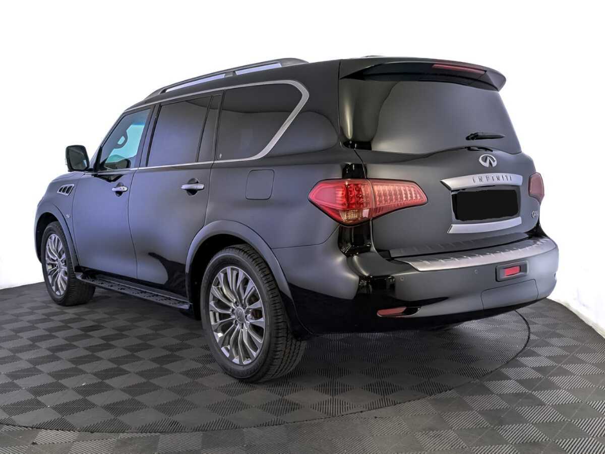 Купить Infiniti QX80, 2017, 90 162 км, фото №7