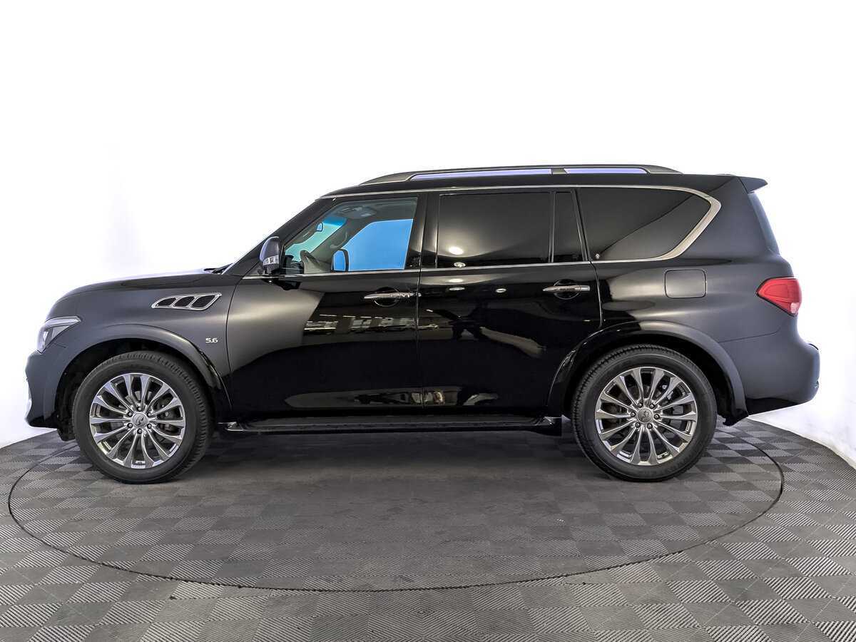 Купить Infiniti QX80, 2017, 90 162 км, фото №8