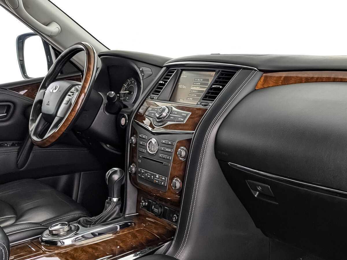 Купить Infiniti QX80, 2017, 90 162 км, фото №9