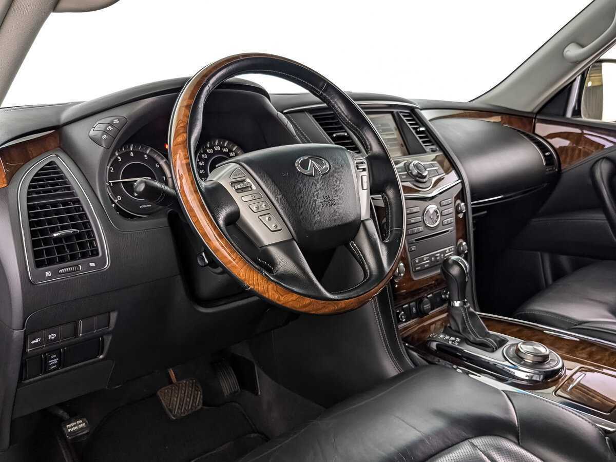 Купить Infiniti QX80, 2017, 90 162 км, фото №11