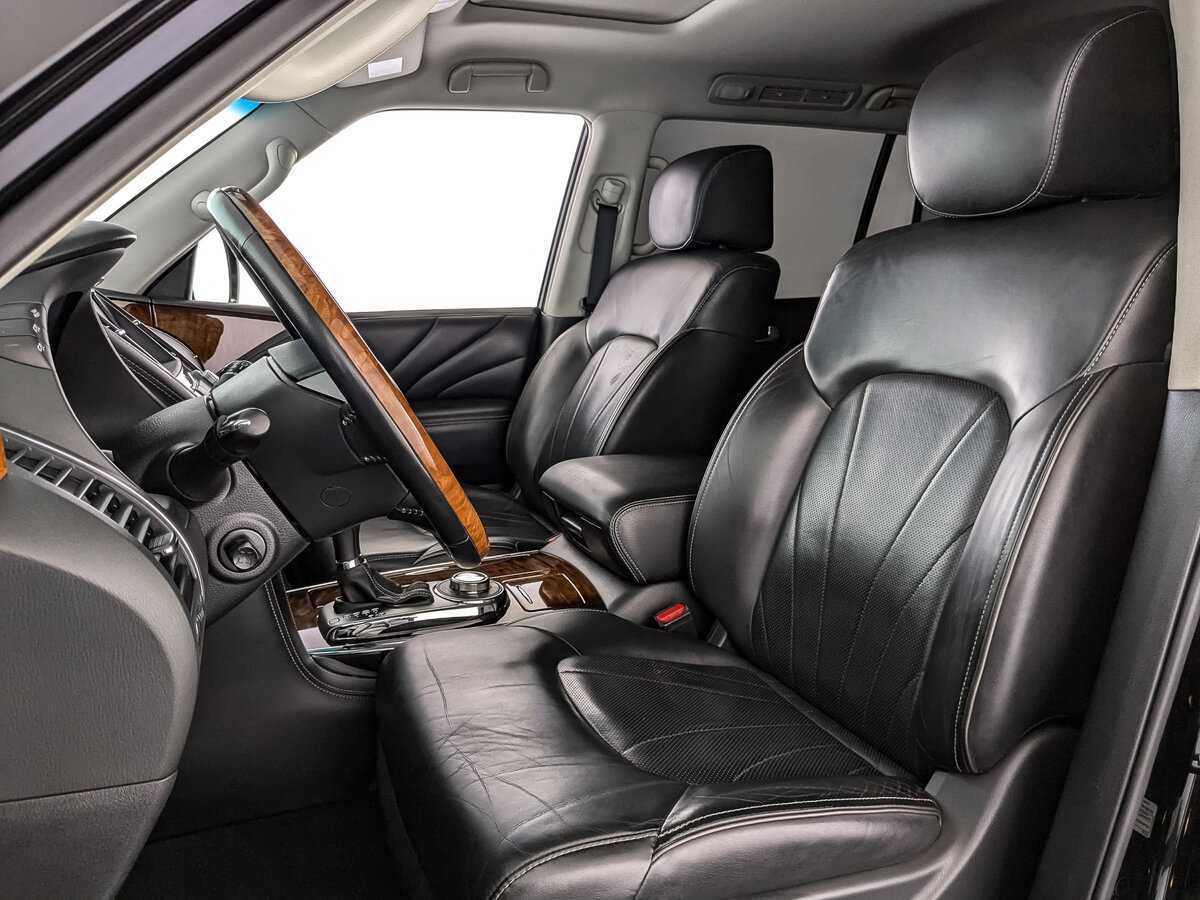 Купить Infiniti QX80, 2017, 90 162 км, фото №16