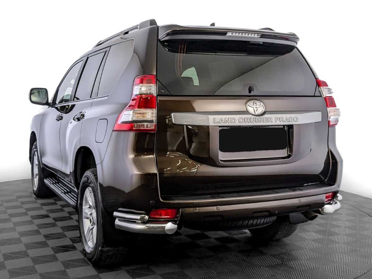 Купить Toyota Land Cruiser Prado, 2017, 107 551 км, фото №7