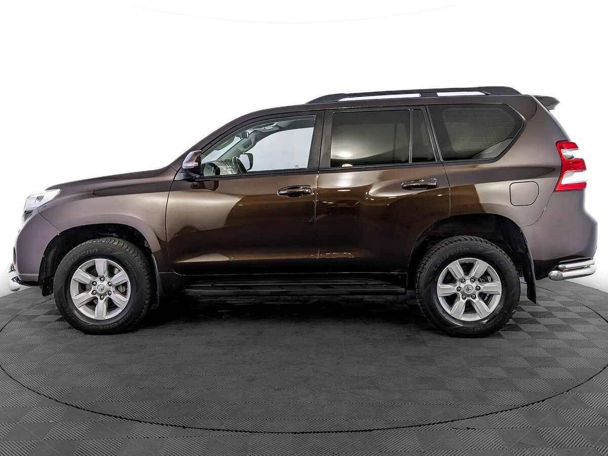 Купить Toyota Land Cruiser Prado, 2017, 107 551 км, фото №8