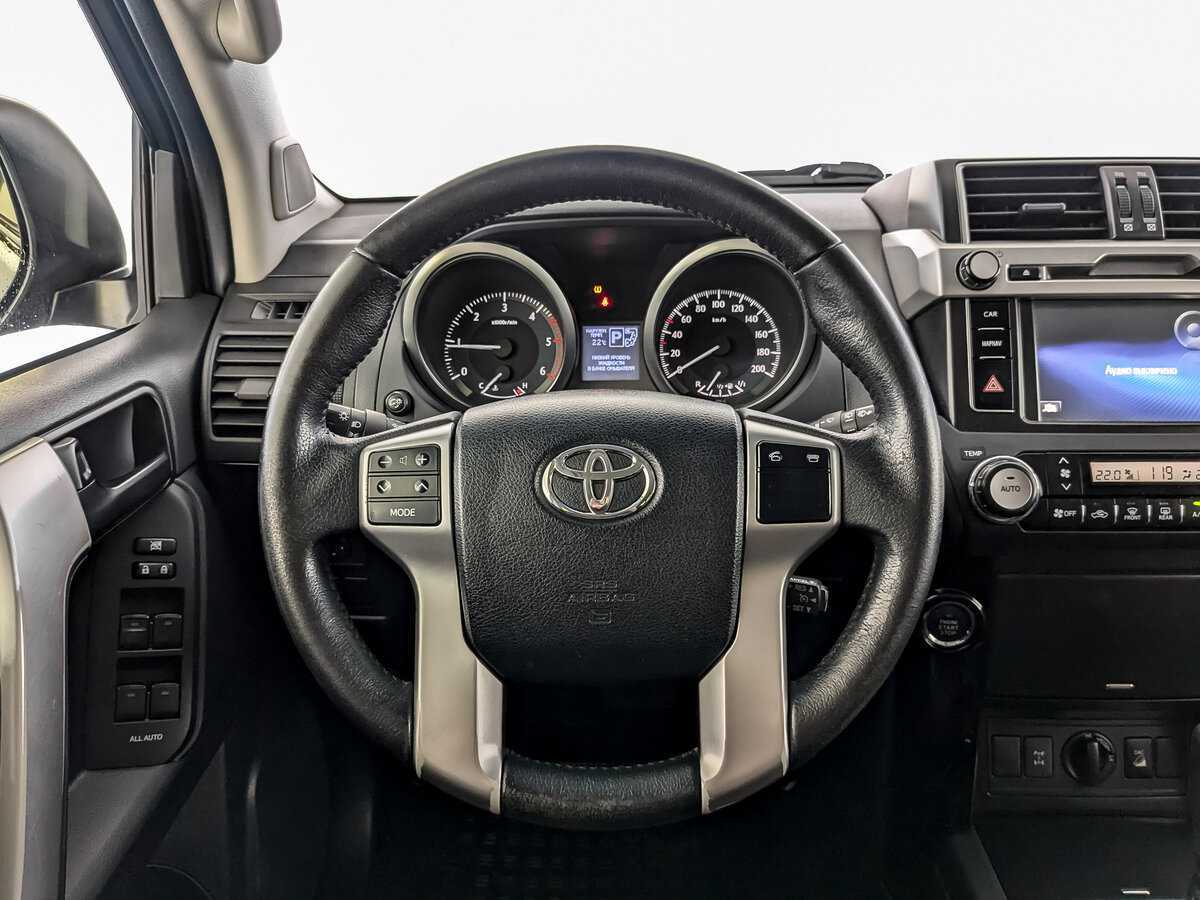 Купить Toyota Land Cruiser Prado, 2017, 107 551 км, фото №18