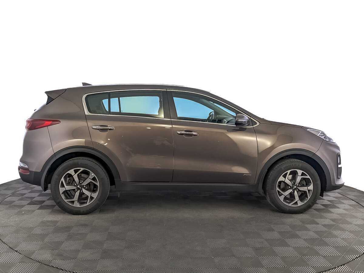Купить Kia Sportage, 2020, 54 222 км, фото №4