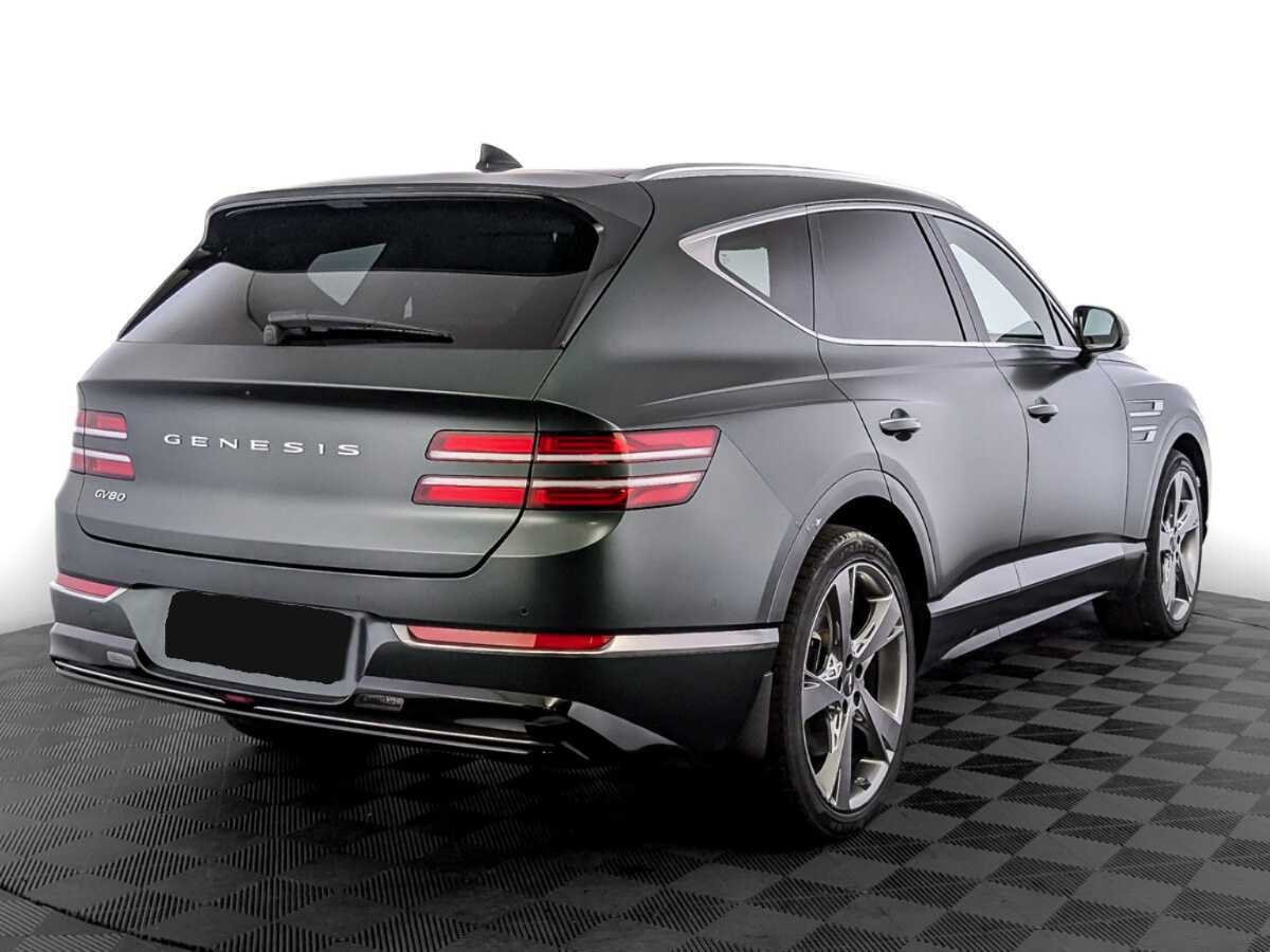 Купить Genesis GV80, 2021, 46 085 км, фото №5