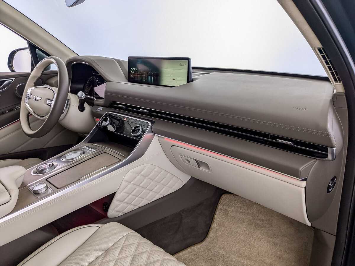 Купить Genesis GV80, 2021, 46 085 км, фото №9