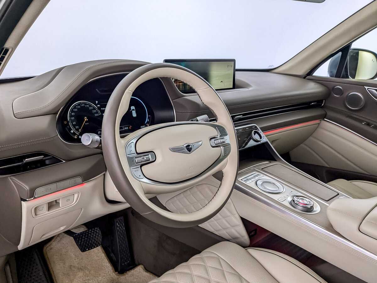 Купить Genesis GV80, 2021, 46 085 км, фото №14