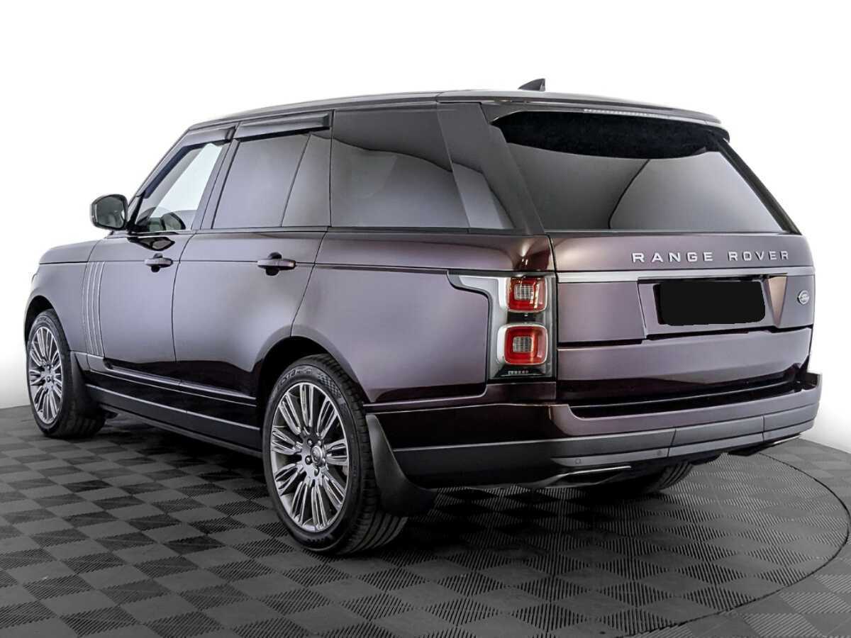 Купить Land Rover Range Rover, 2018, 118 000 км, фото №7