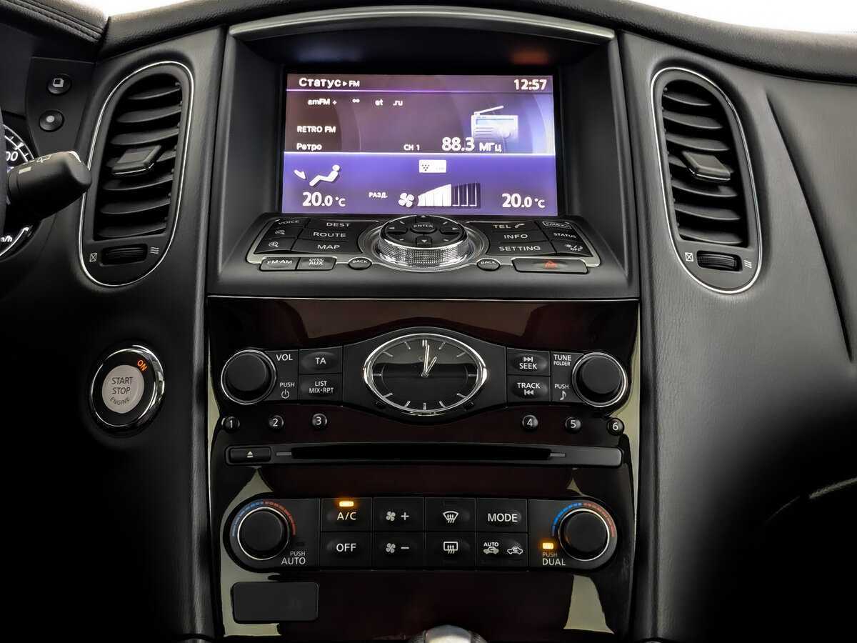 Купить Infiniti EX25, 2012, 86 905 км, фото №13