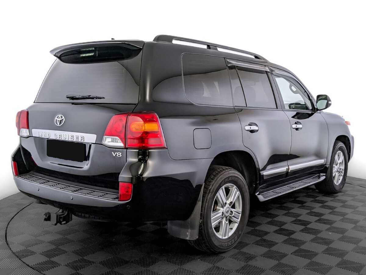 Купить Toyota Land Cruiser, 2014, 91 929 км, фото №5