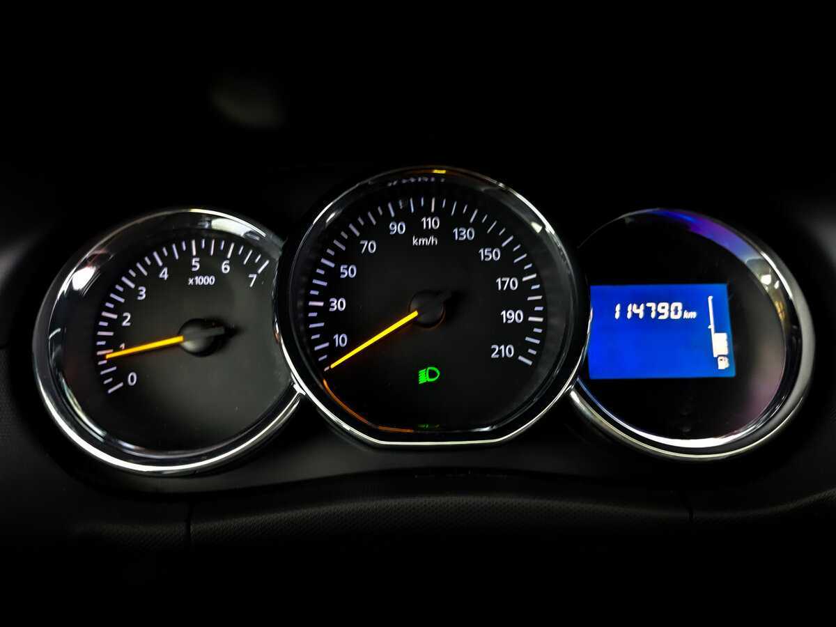 Купить Renault Duster, 2017, 114 792 км, фото №11