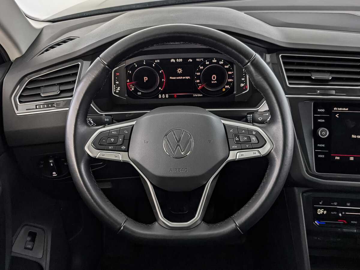 Купить Volkswagen Tiguan, 2021, 57 609 км, фото №18