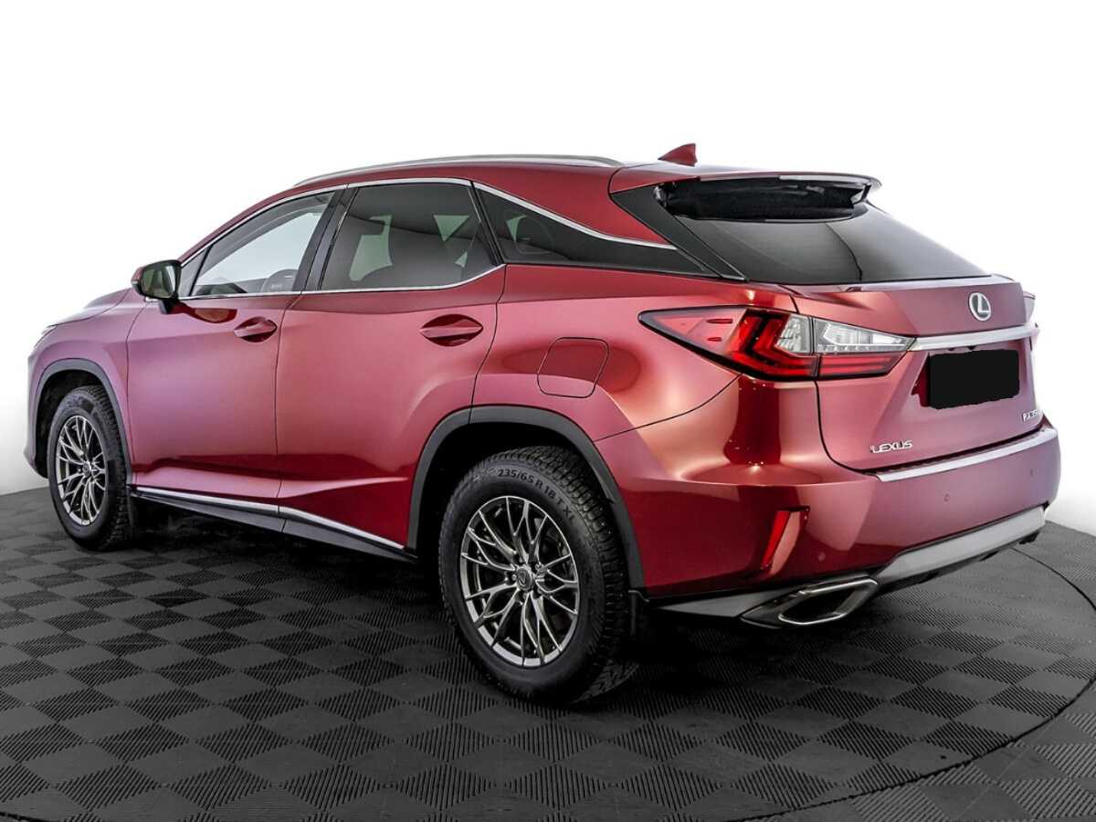 Купить Lexus RX 350, 2016, 106 445 км, фото №7