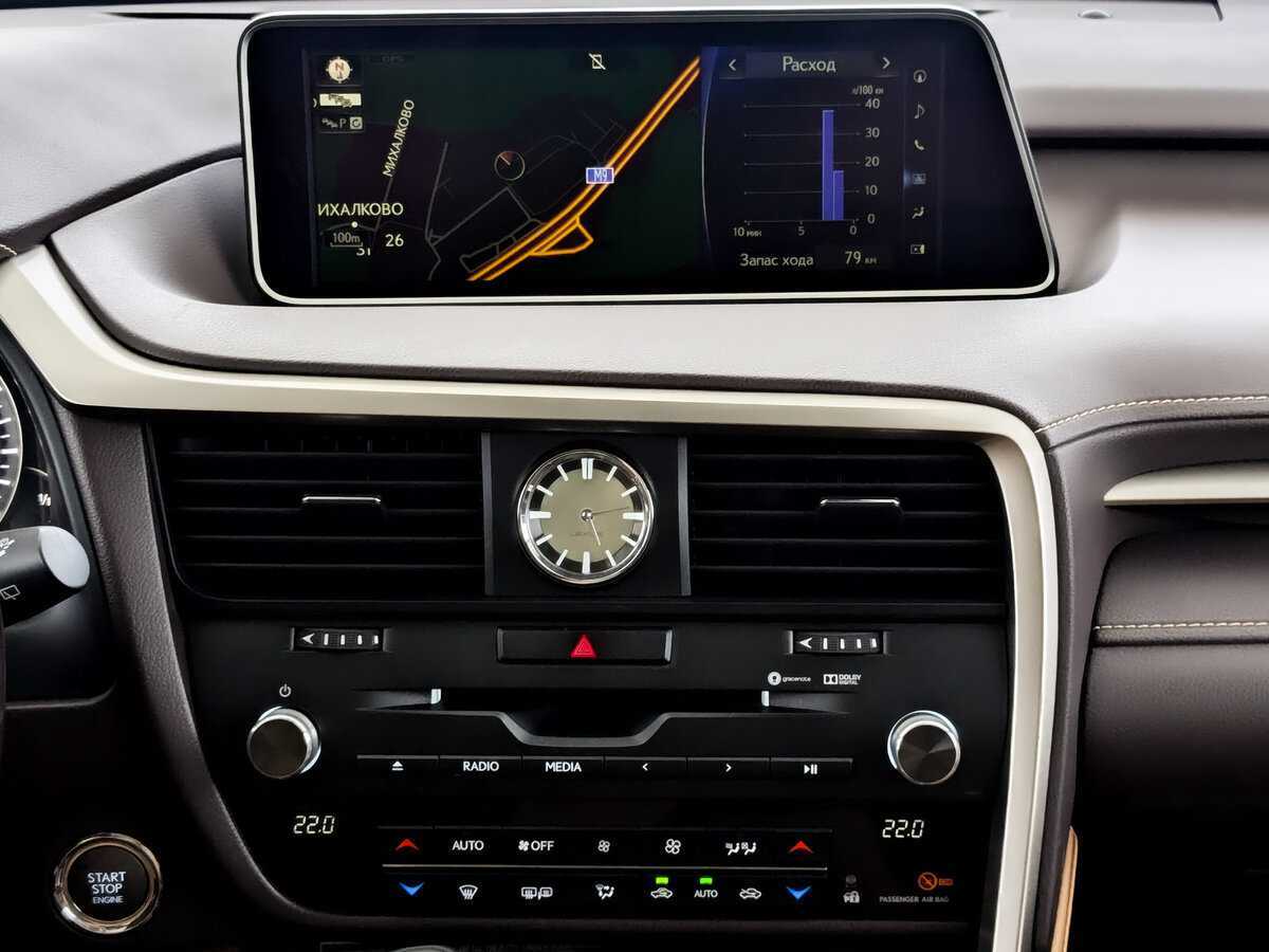 Купить Lexus RX 350, 2016, 106 445 км, фото №13