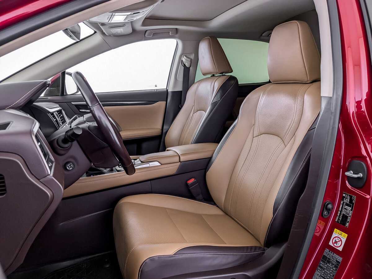 Купить Lexus RX 350, 2016, 106 445 км, фото №16