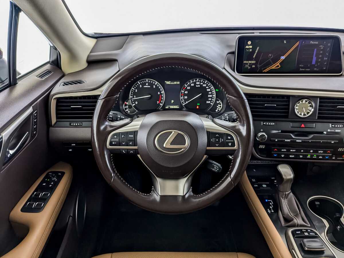 Купить Lexus RX 350, 2016, 106 445 км, фото №18