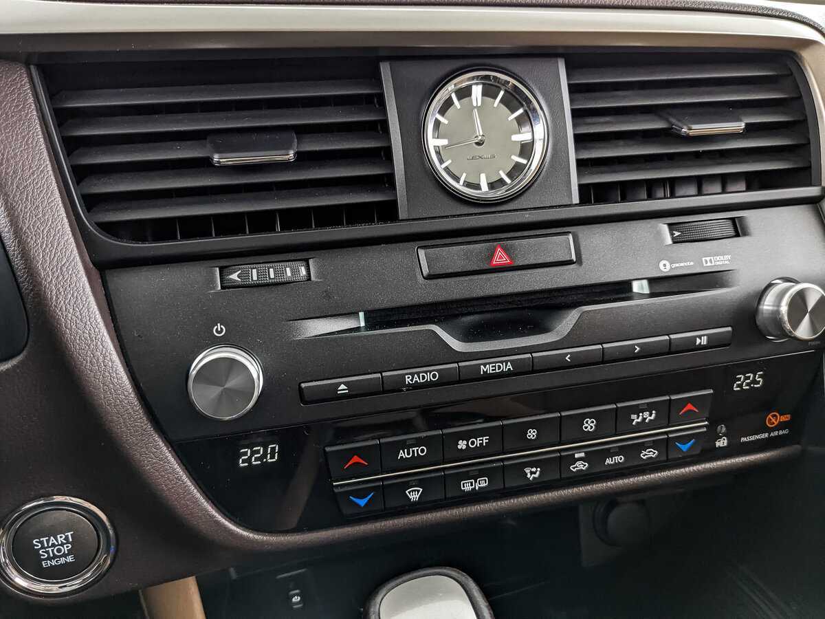 Купить Lexus RX 350, 2016, 106 445 км, фото №23