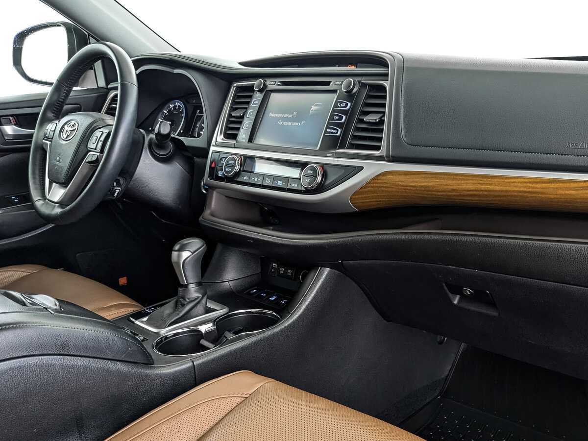 Купить Toyota Highlander, 2017, 88 531 км, фото №9