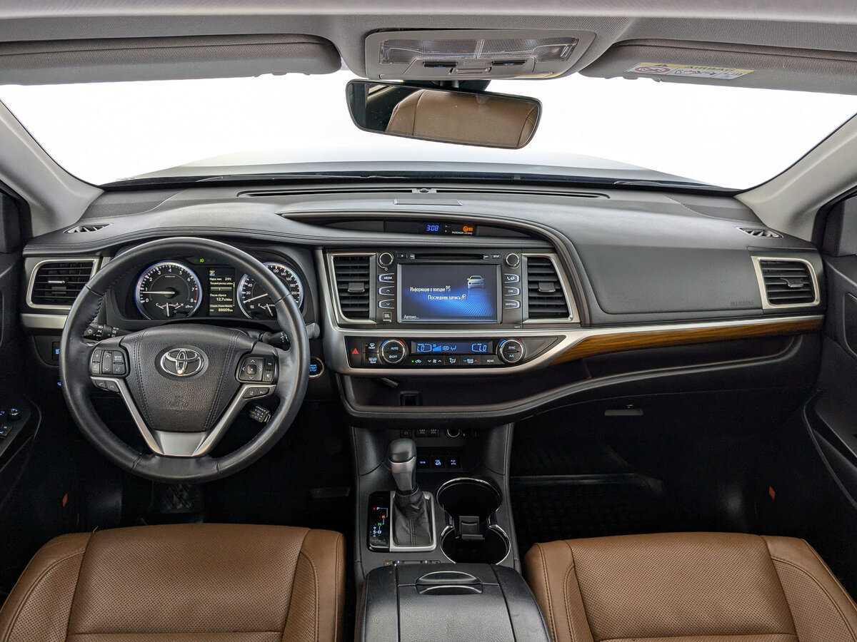 Купить Toyota Highlander, 2017, 88 531 км, фото №10