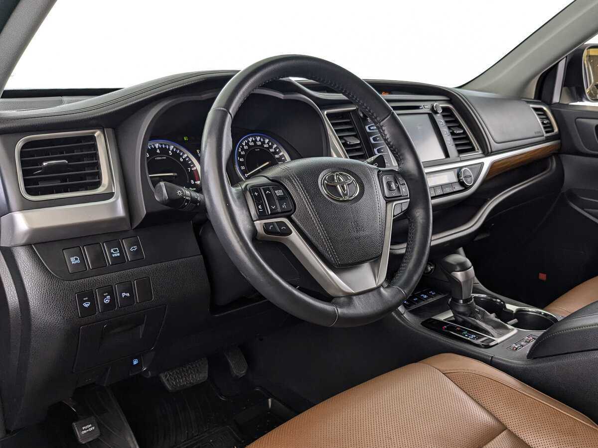 Купить Toyota Highlander, 2017, 88 531 км, фото №11