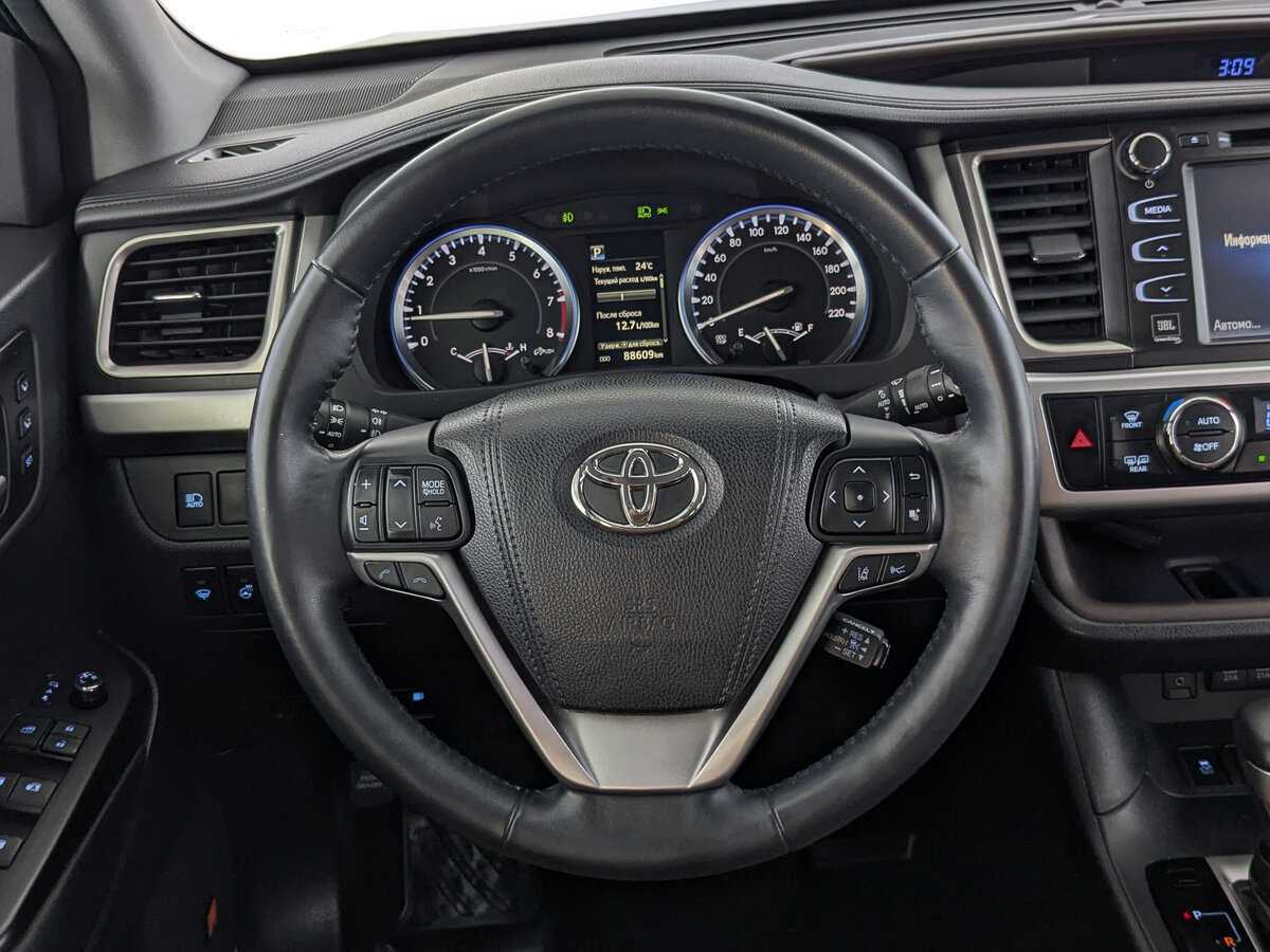 Купить Toyota Highlander, 2017, 88 531 км, фото №18