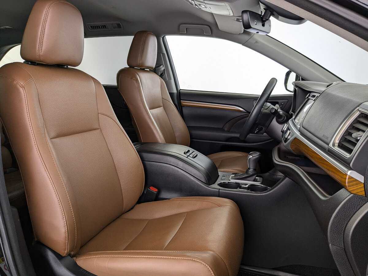 Купить Toyota Highlander, 2017, 88 531 км, фото №20