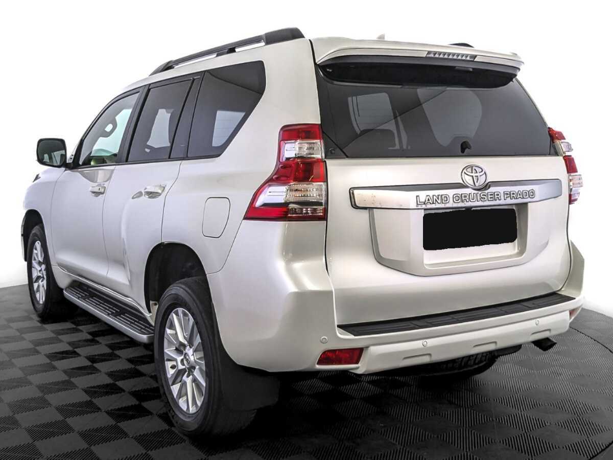 Купить Toyota Land Cruiser Prado, 2017, 55 019 км, фото №7