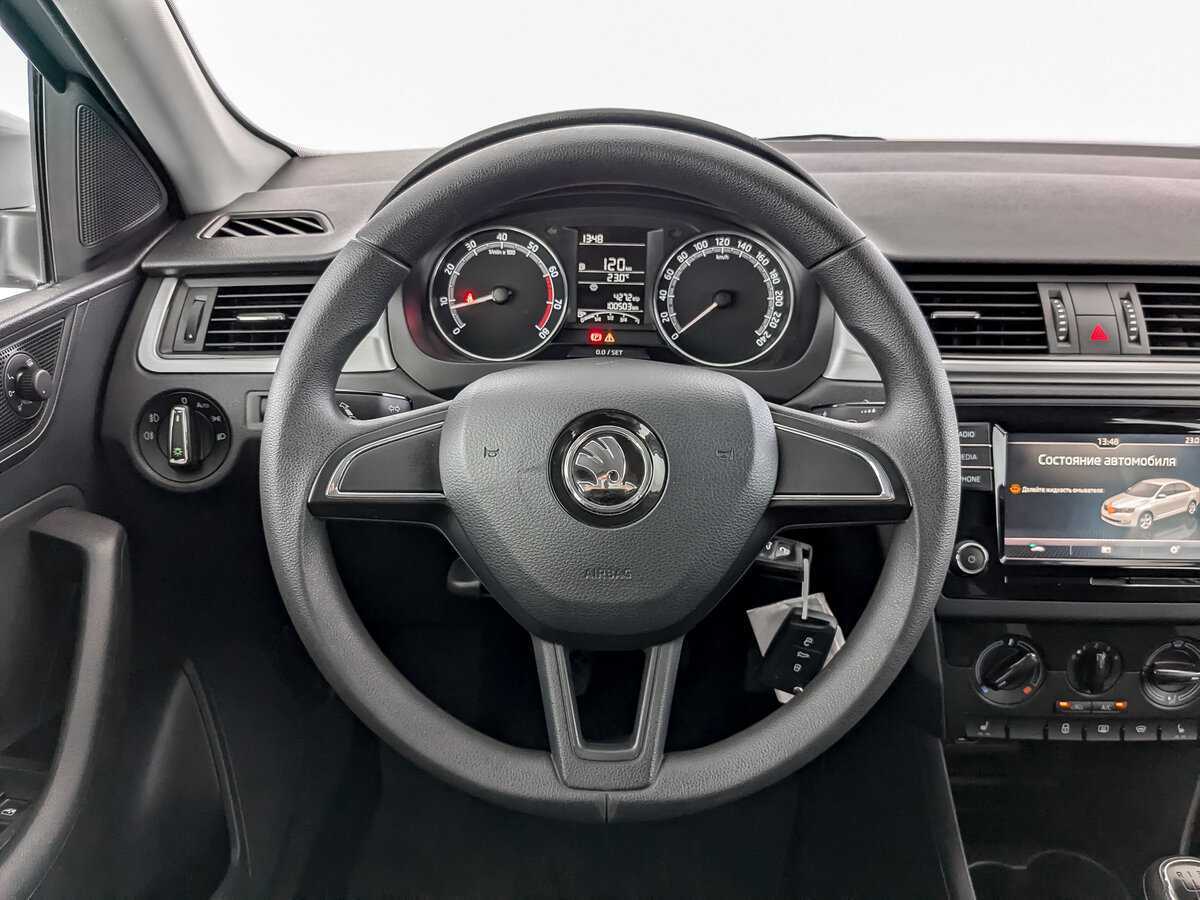 Купить Skoda Rapid, 2018, 100 502 км, фото №17