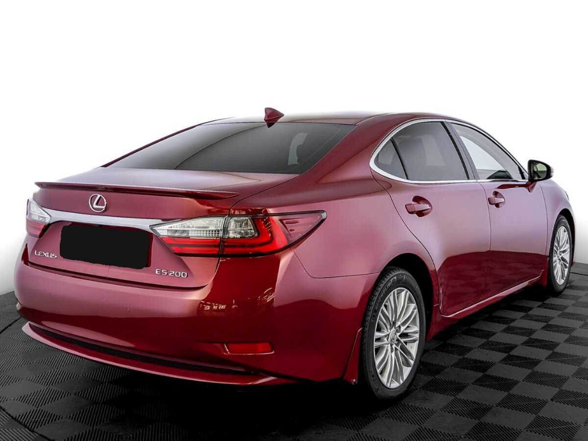 Купить Lexus ES 200, 2017, 95 991 км, фото №5