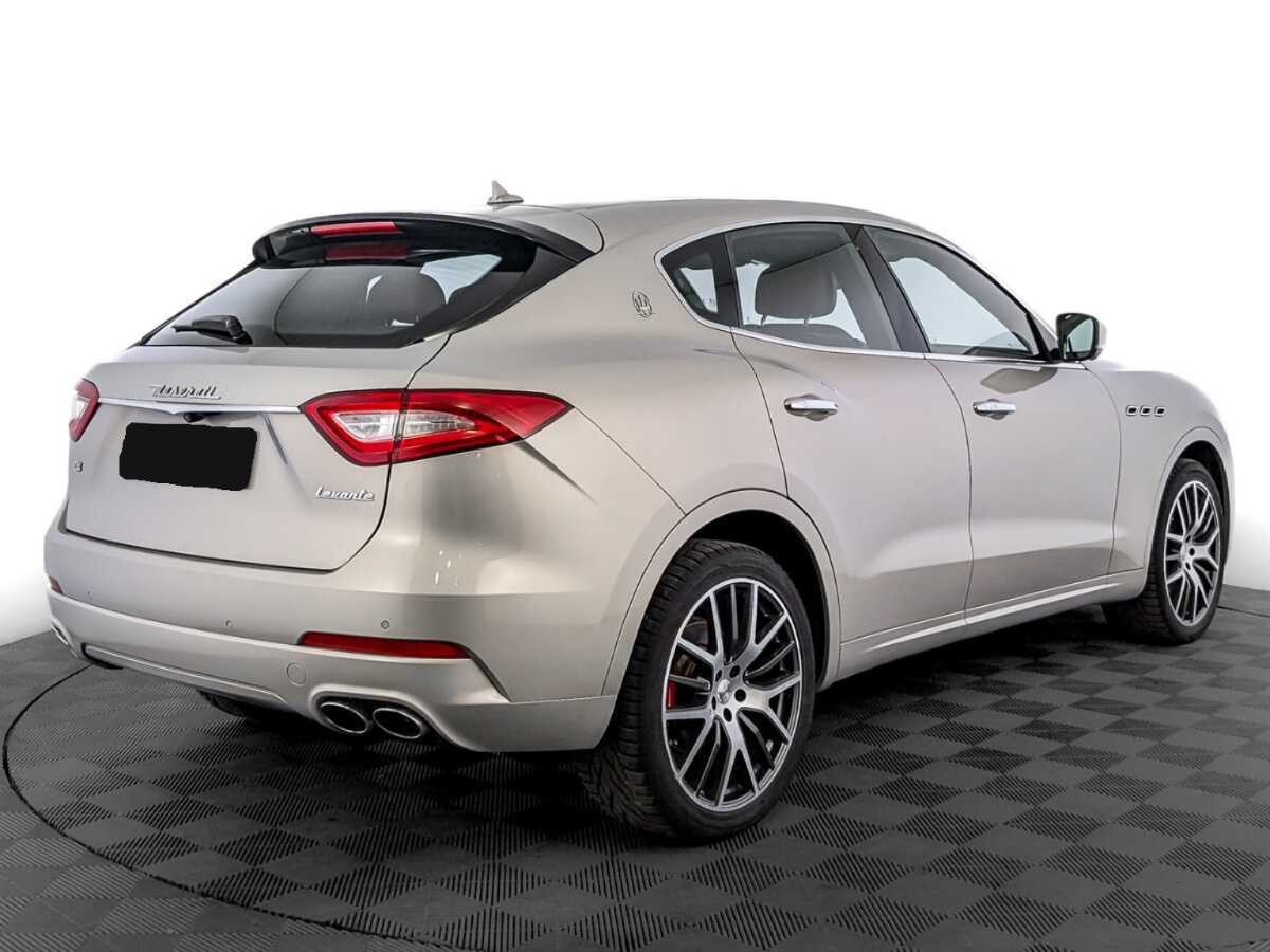 Купить Maserati Levante Diesel, 2017, 64 300 км, фото №5