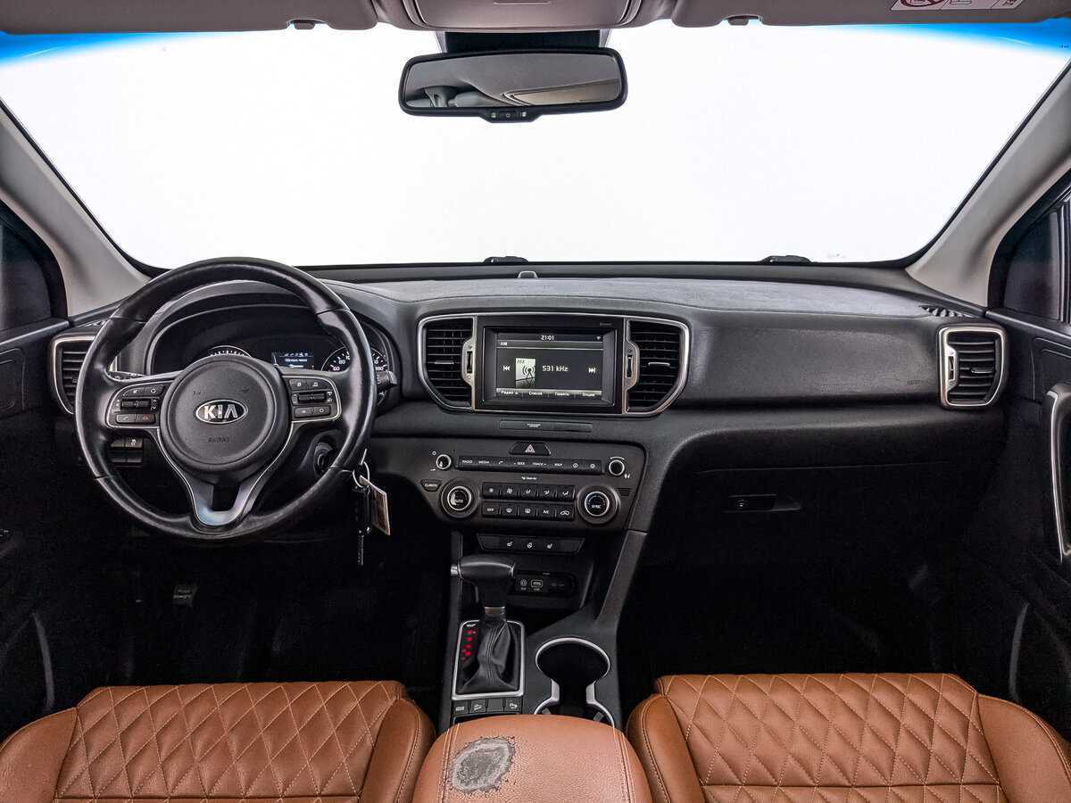 Купить Kia Sportage, 2016, 188 585 км, фото №10