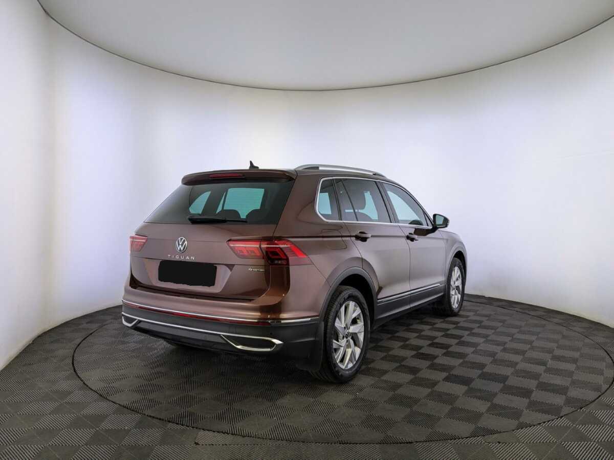Купить Volkswagen Tiguan, 2021, 56 856 км, фото №5