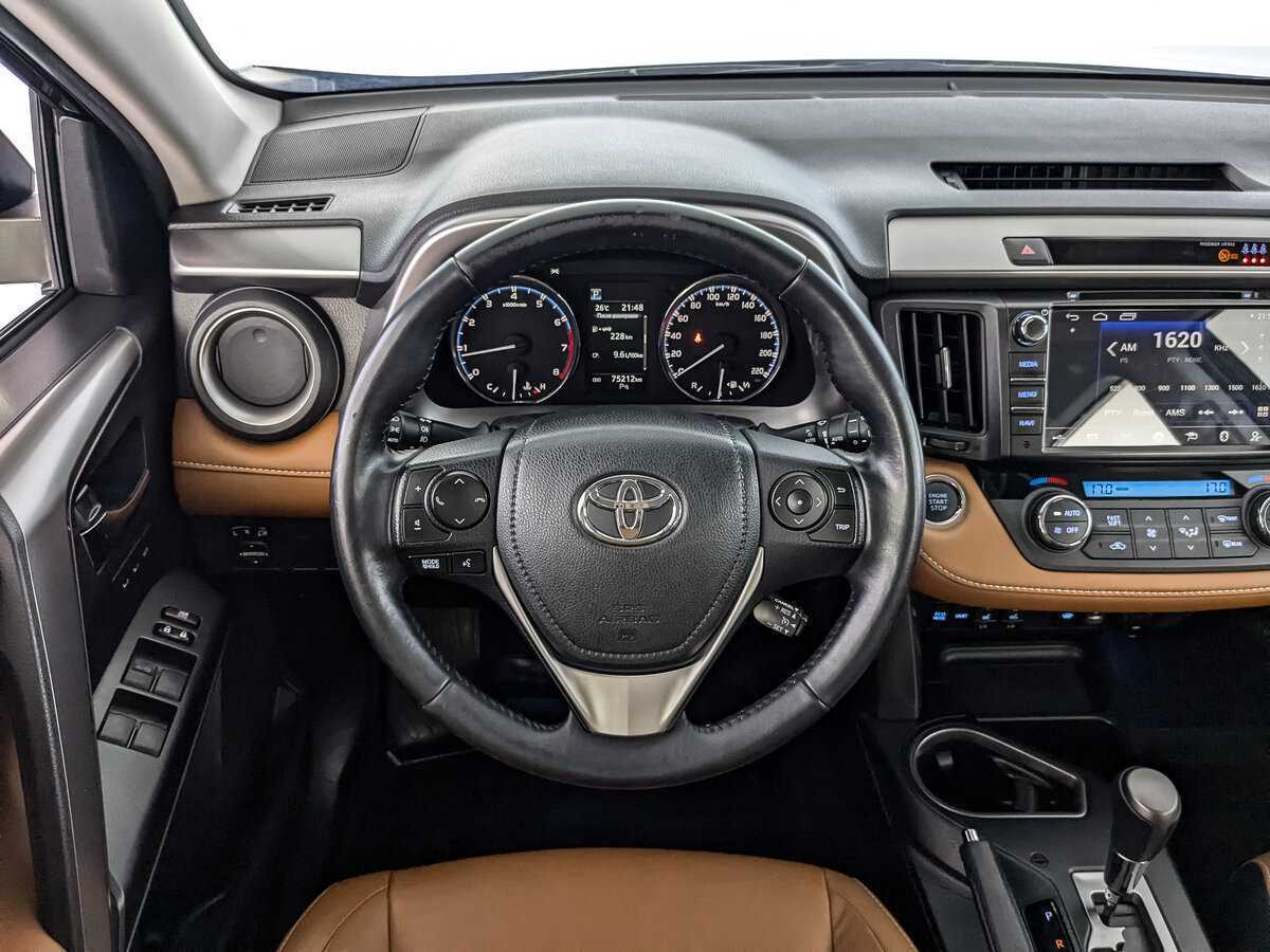 Купить Toyota RAV4, 2017, 75 207 км, фото №18