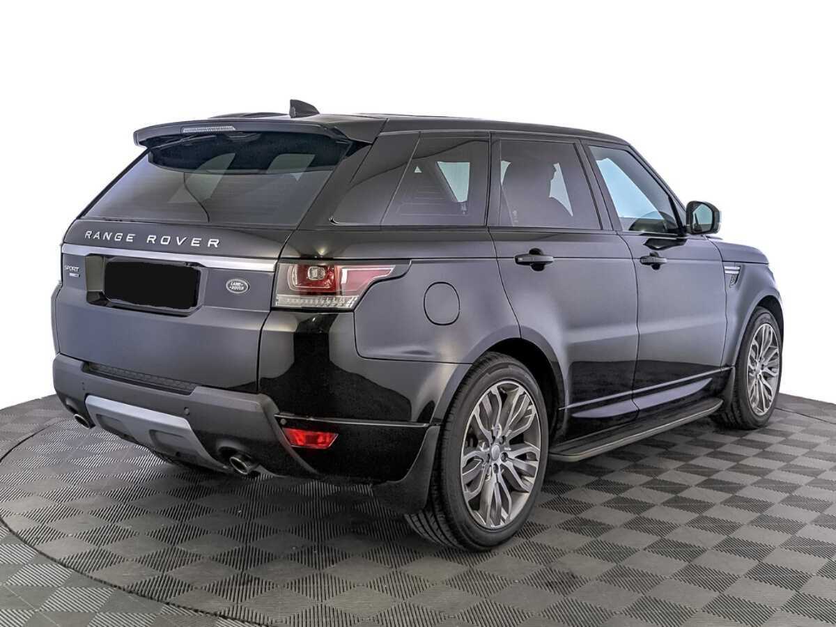 Купить Land Rover Range Rover Sport, 2017, 112 817 км, фото №5
