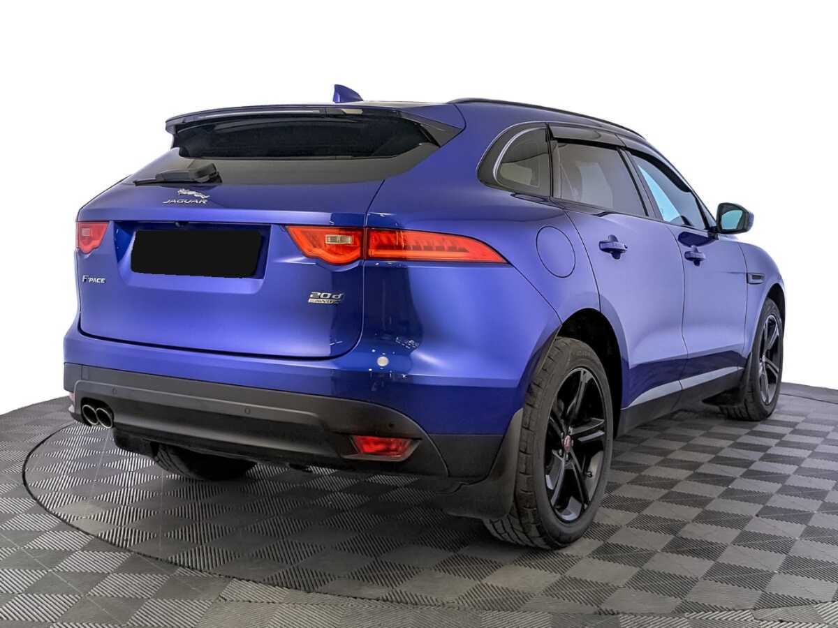 Купить Jaguar F-Pace, 2018, 101 189 км, фото №5