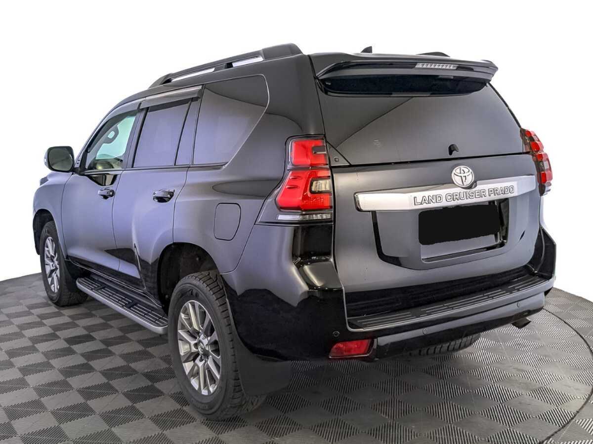 Купить Toyota Land Cruiser Prado, 2017, 119 721 км, фото №7