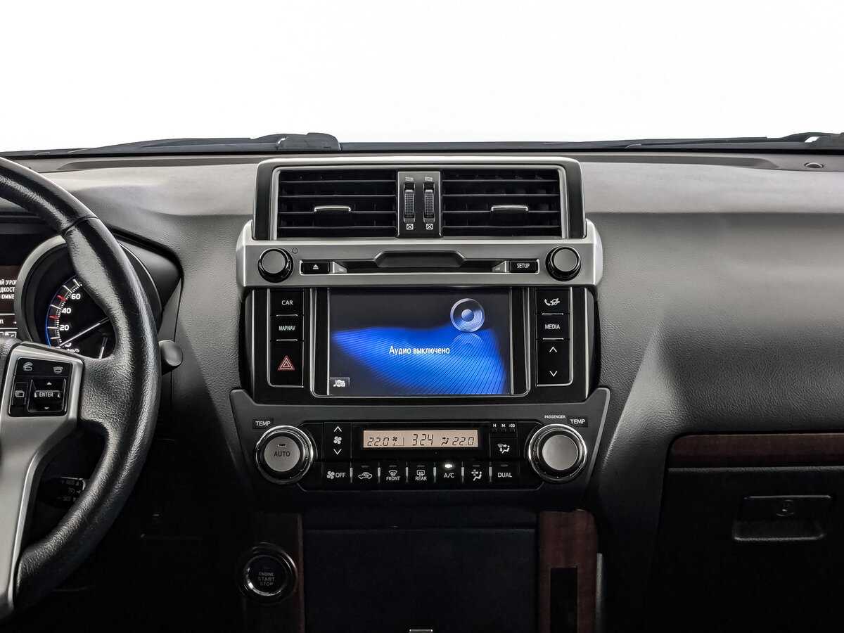 Купить Toyota Land Cruiser Prado, 2017, 119 721 км, фото №13