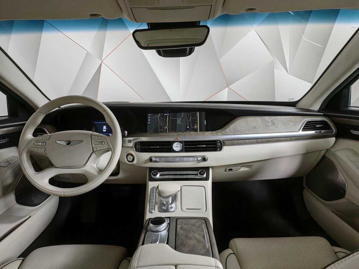 Купить Genesis G90, 2019, 49 357 км, фото №10