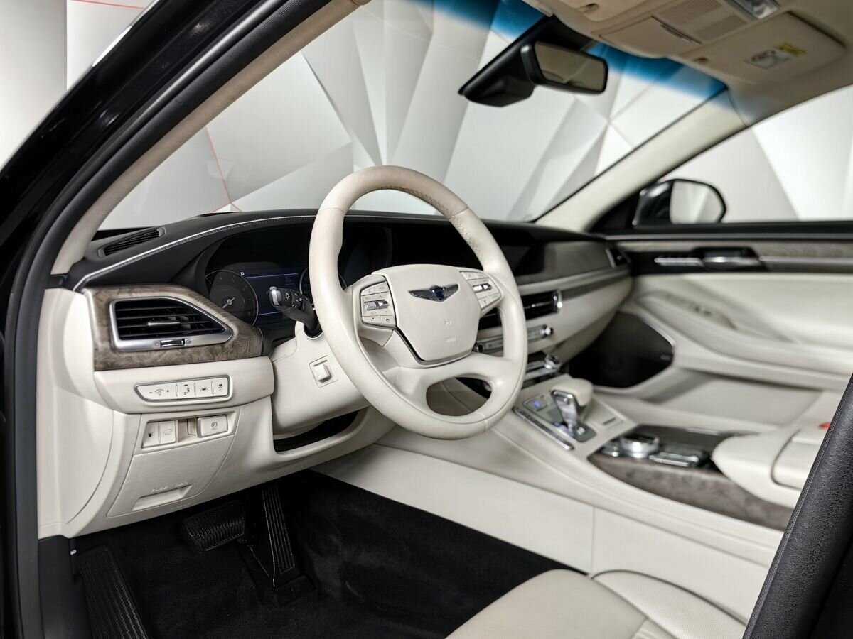 Купить Genesis G90, 2019, 49 357 км, фото №14